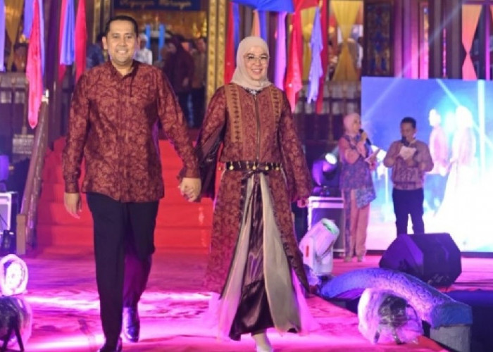 Bupati M. Syukur Kawal Kesuksesan Pembukaan Pekan Budaya Merangin yang Berlangsung Spektakuler