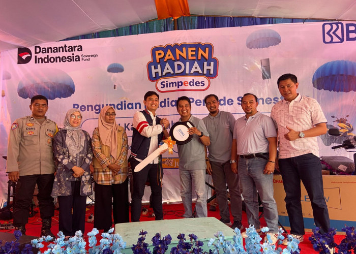 BRI Cabang Muara Bulian Gelar Undian Panen Hadiah Simpedes 