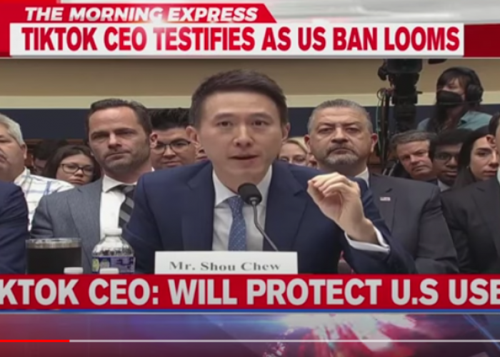 Perjuangan CEO TikTok Melawan DPR Amerika Sampai Jelaskan Ia Bukan Orang China