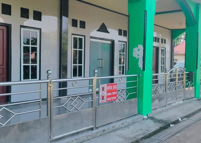 Masjid Nurul Falah Tanjab Timur, Salah Satu Kontribusi SKK Migas PetroChina di Sektor Keagamaan