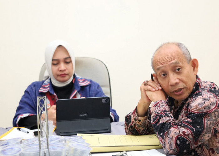 Pastikan Pengawasan Berjalan Profesional, Kanwil Kemenkum Jambi Ikuti Rapat Tim Majelis Pemeriksa Notaris