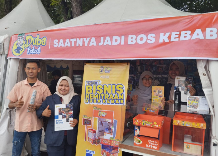 Hadir di Jambi Mantap Expo, Duba Kebab Tawarkan Peluang Kemitraan Menguntungkan 