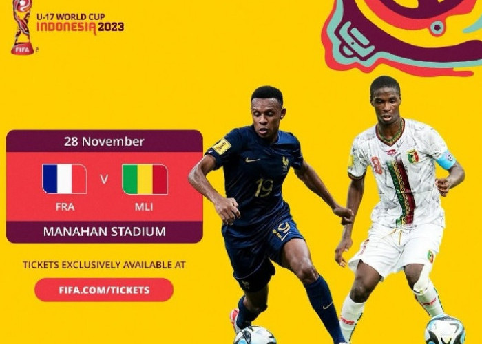 Semifinal Piala Dunia U-17 2023, Duel Sengit Prancis vs Mali