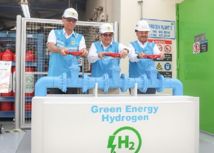 Resmi Beroperasi! Green Hydrogen Plant Pertama di Indonesia 
