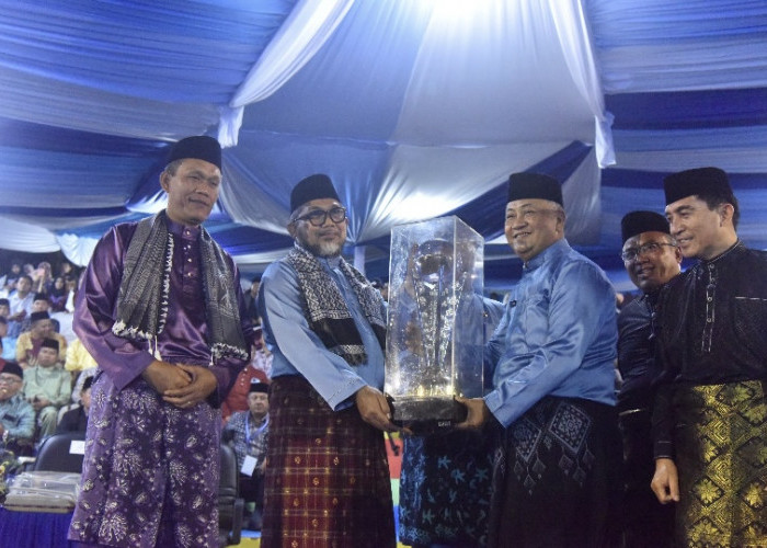 Membanggakan! Kafilah Kota Jambi Juara Umum MTQ-53 Tingkat Provinsi Jambi