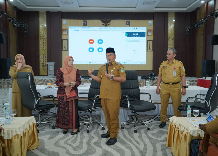 Paparkan Sembilan Tatanan Kota Sehat, Wali Kota Maulana Diapresiasi Tim Verifikator KKS Pusat