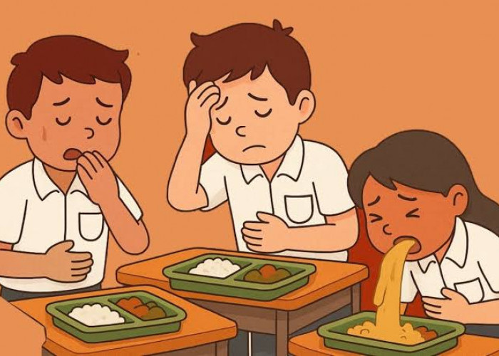 Delapan Pelajar SMKN 1 Kota Jambi Diduga Keracunan MBG