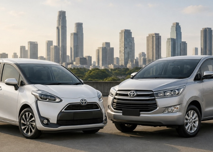 Toyota Sienta Bekas vs Kijang Innova Bekas: Mana Pilihan Mobil Keluarga Terbaik untuk Perkotaan?