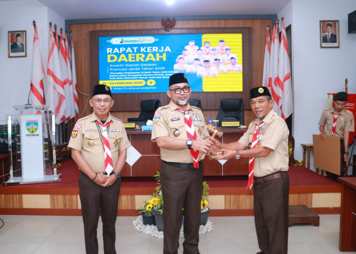 Rakerda Kwarda Gerakan Pramuka Jambi Tahun 2025