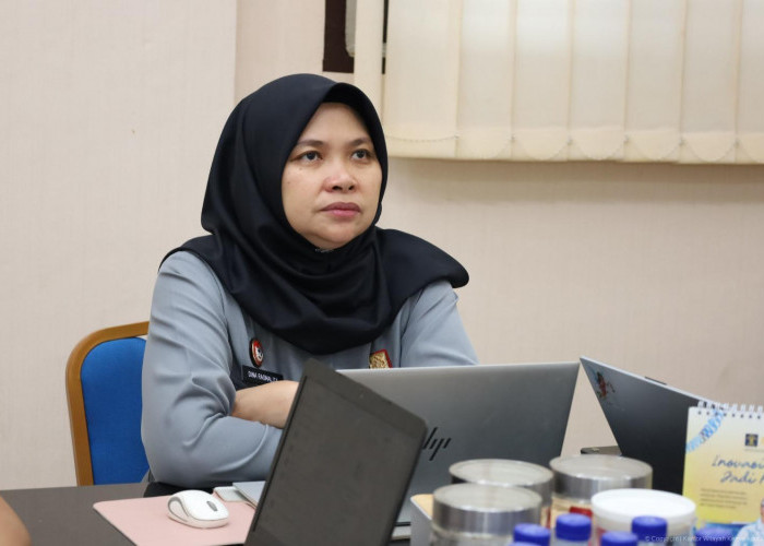 Dukung Transformasi Strategi Kebijakan, Kanwil kemenkum Jambi Ikuti Sosialisasi Pedoman Teknis oleh BSK