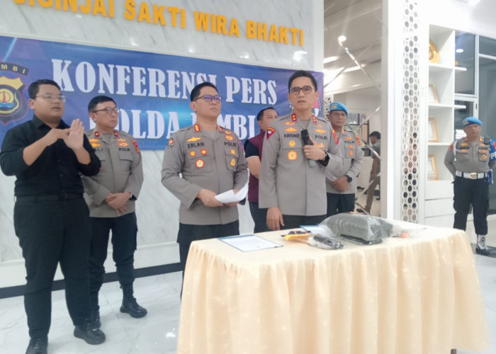 Kabur dari Ruang Penyidik, Ini kronologi Pelarian Alung dari Polda Jambi