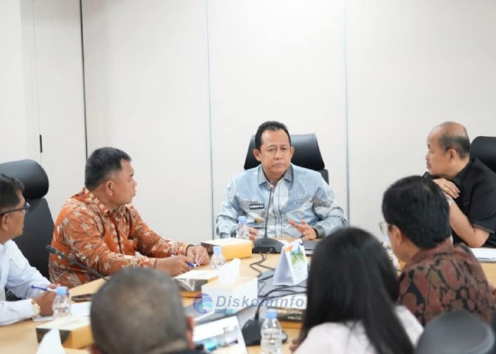 Bupati BBS Temui Badan Bank Tanah, Cari Solusi Tumpang Tindih Lahan di Muaro Jambi