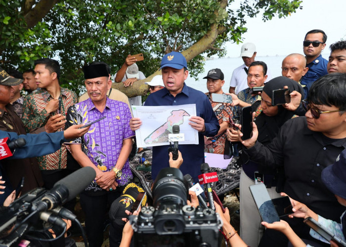 Tanggapi Isu Sertipikat di Kawasan Pagar Laut Milik Aguan Batal Dicabut, Menteri Nusron:Berita Itu Tidak Benar