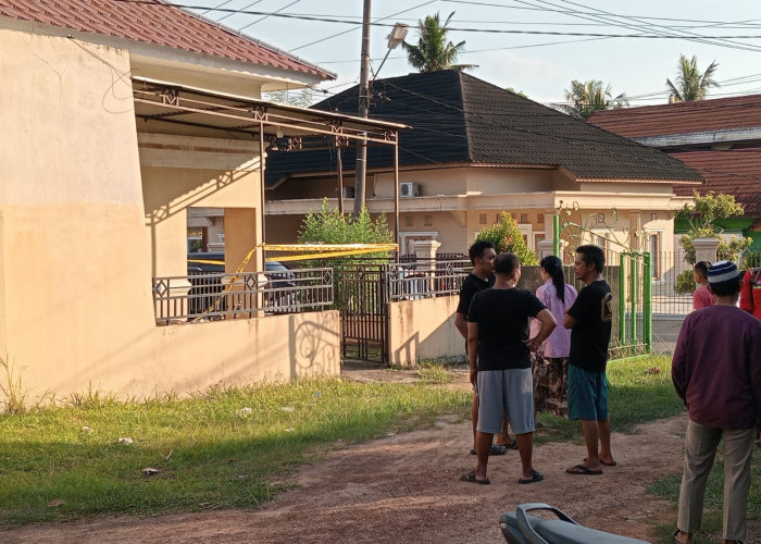 Warga Pematang Sulur Geger, Polisi Ditemukan Tewas di Dalam Rumah
