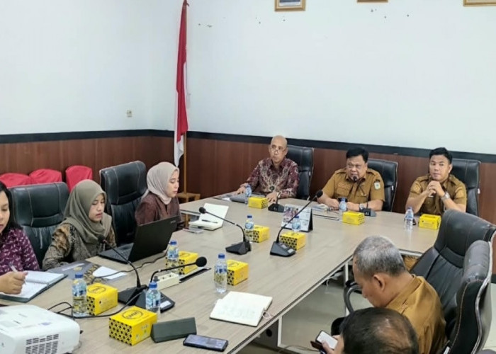 Pemkab Merangin Gelar Entry Meeting Bersama BPK RI, Tegaskan Komitmen Transparansi Pengelolaan Dana BOSP