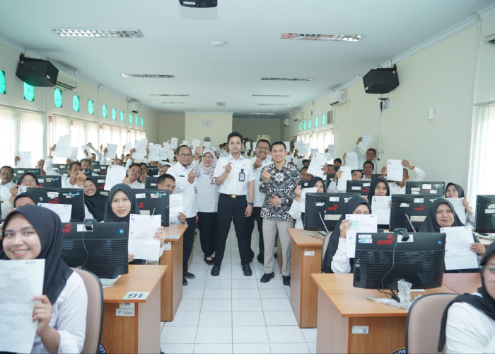 Wawako Tinjau SKT PPPK Hari Kedua, Pastikan Lancar dan Beri Semangat Peserta