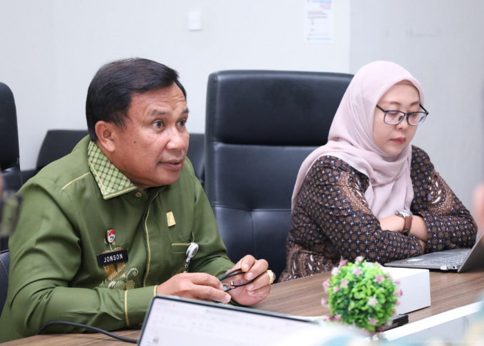 Kanwil Kemenkum Jambi dan Ditjen AHU Perkuat Pengawasan Layanan Fidusia