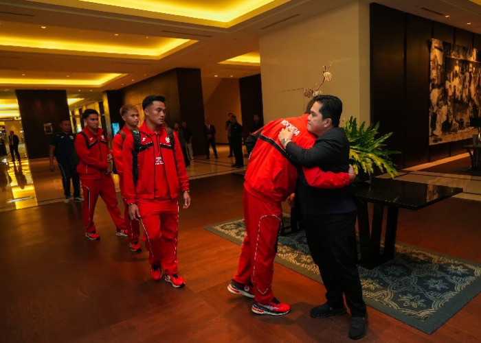 Selamat Berjuang Timnas Garuda! Ketua Umum PSSI Lepas Pemain Timnas ke Australia