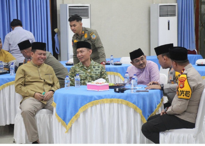 Bupati Anwar Sadat Perkuat Sinergi Jaga Kondusivitas Sitkamtibmas Idulfitri 1447 H