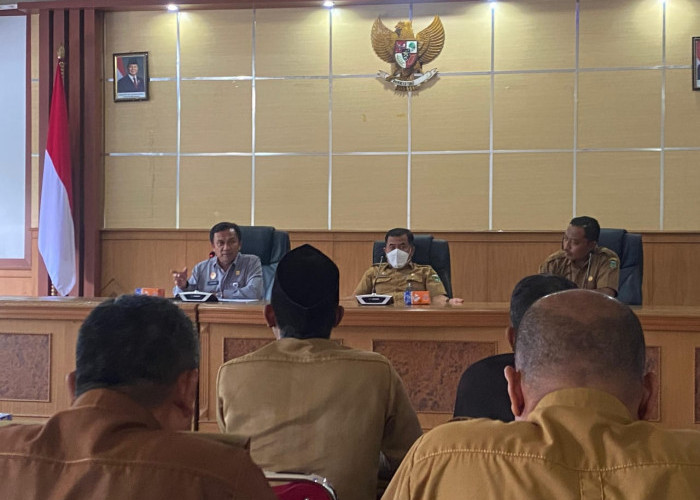 Kanwil Kemenkum Jambi Gelar Koordinasi dan Sosialisasi Pos Bantuan Hukum di Kabupaten Tebo