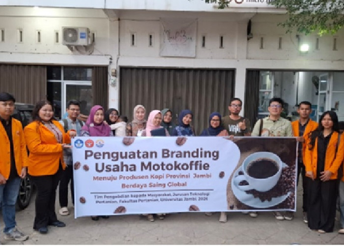Tim Pengabdian UNJA Perkuat Daya Saing Motokoffie melalui Sertifikasi Halal, Digitalisasi dan CPPB
