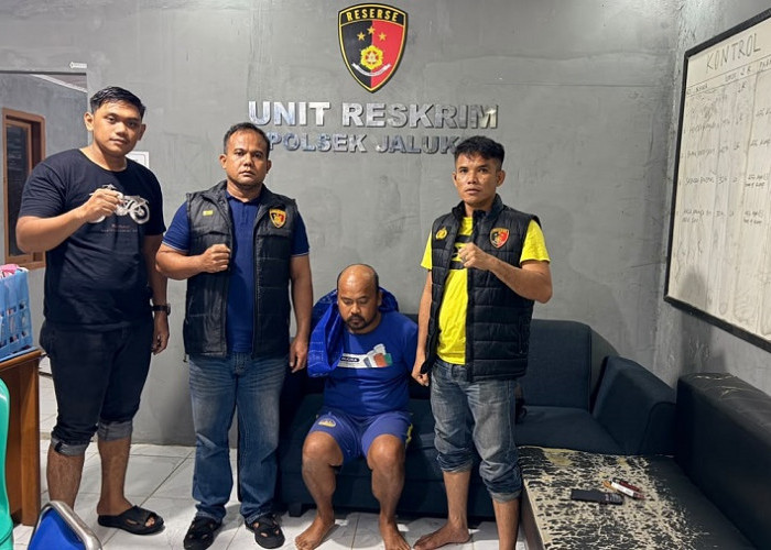 Aniaya Ayah Kandung, Seorang Pria di Jaluko Diamankan Polisi