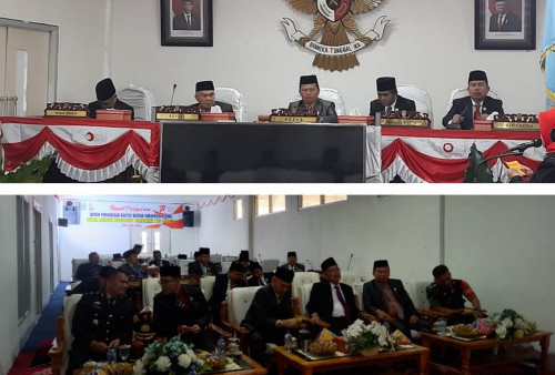 DPRD Kerinci Gelar Rapat Paripurna Dengan Dua Agenda Dengarkan Pidato Presiden RI 