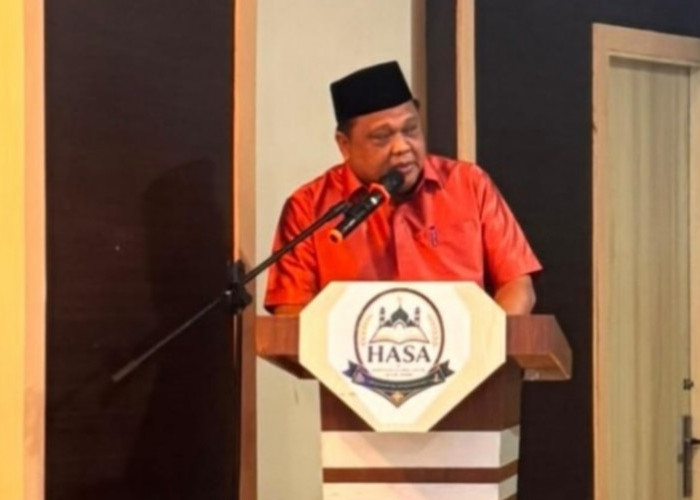 Hadiri Muktamar HASA Ke-III, Sekda Zulhifni Berharap Santri HASA Jadi Tokoh Nasional