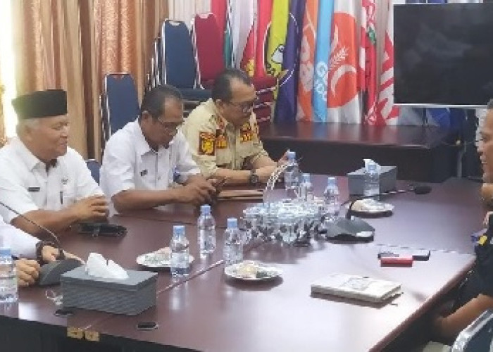 Pj Bupati Merangin Sosialisasikan Pemilu Damai 2024