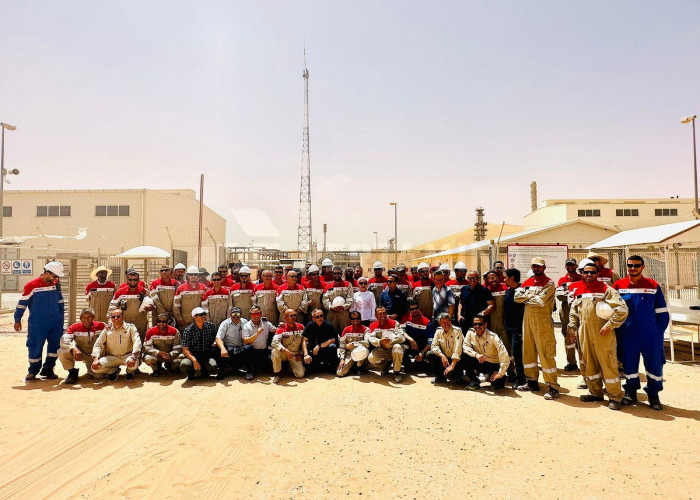 Pertamina Persero Mencari Energi Hingga Gurun Sahara