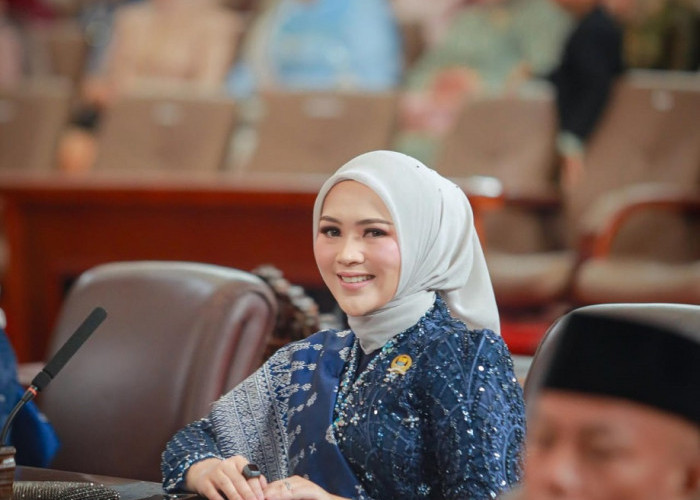 Resmi Dilantik Jadi Anggota DPRD Jambi, Rucita Jadi Inspirasi Kaum Hawa