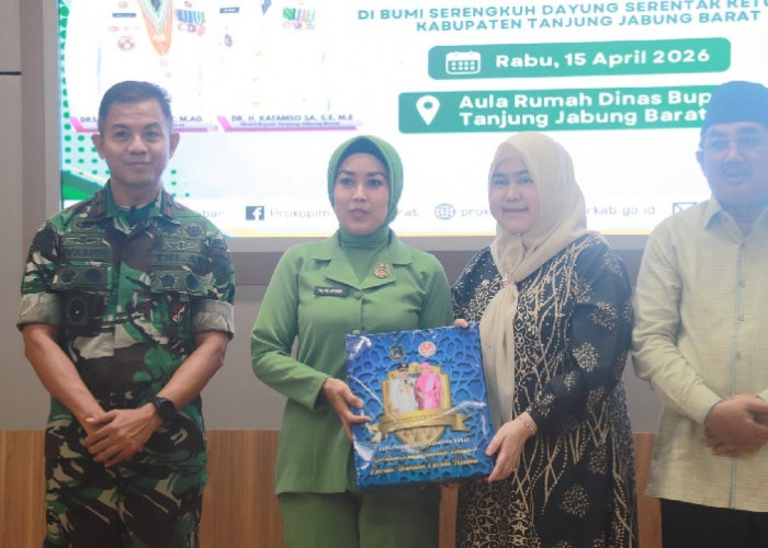 Bupati Anwar Sadat Sambut Kunjungan Danrem 042/Gapu, Perkuat Sinergi TNI dan Pemda