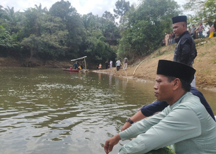 Kian Langka Ikan Ukuran Besar, Warga Desa Dusun Mudo Bentuk Lubuk Larangan