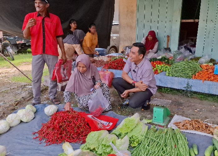 Pastikan Ketersediaan Sayur dan Bahan Pokok di Sungai Bahar, Ini Solusi Efektif dari Cabup Zuwanda