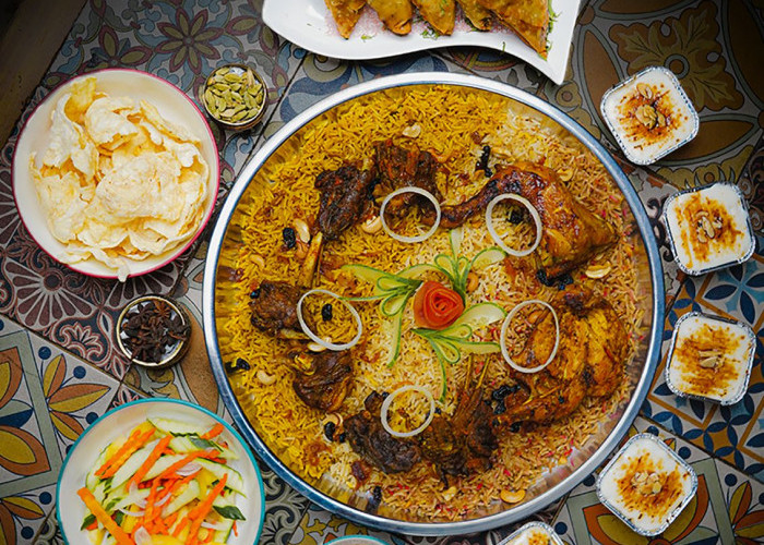 Menu Ala Timur Tengah di Resto Food Opera Jambi, Bikin Lidah Tak Berhenti Bergoyang 