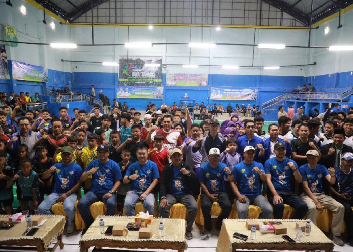 Bupati Anwar Sadat Dorong Pembinaan Atlet Muda Berkelanjutan