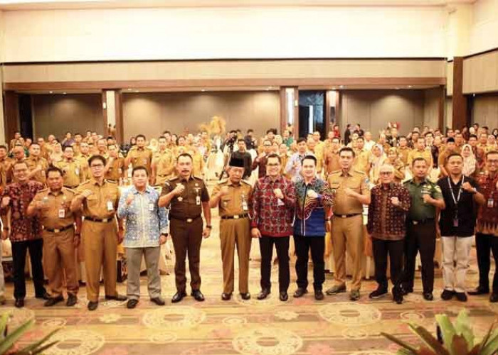 BI Jambi bersama Pemprov Jambi Inisiasi HLM TPID dan TP2DD Provinsi Jambi