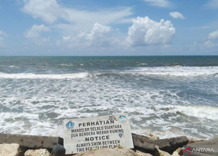 BBMKG Terbitkan Peringatan Dini Potensi Gelombang 4 Meter di Bali