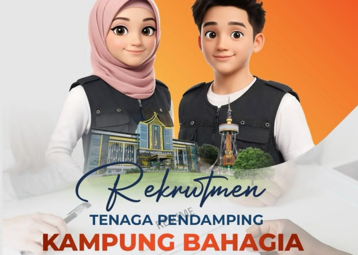 Segera Daftar! Simak Syarat Lengkap dan Jadwal Rekrutmen Pendamping Kampung Bahagia Kota Jambi