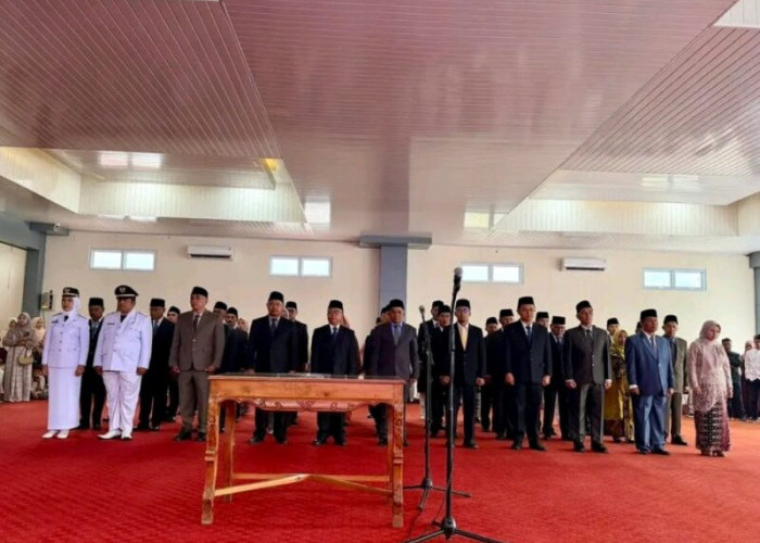 44 Pejabat Kerinci Dirotasi