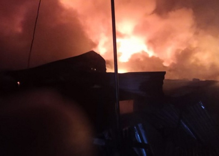 Kebakaran 3 Unit Rumah di Kelurahan Pasir Putih, Pria Berusia 70 Tahun Tewas Terbakar di Kamar