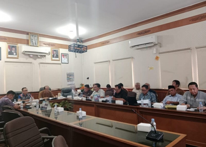 Panja I DPRD Muaro Jambi Matangkan Empat Ranperda Strategis