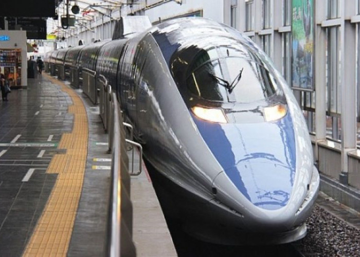Gempa Magnitudo 7,6 Guncang Jepang, Kereta Cepat Tohoku Shinkansen Berhenti Sementara