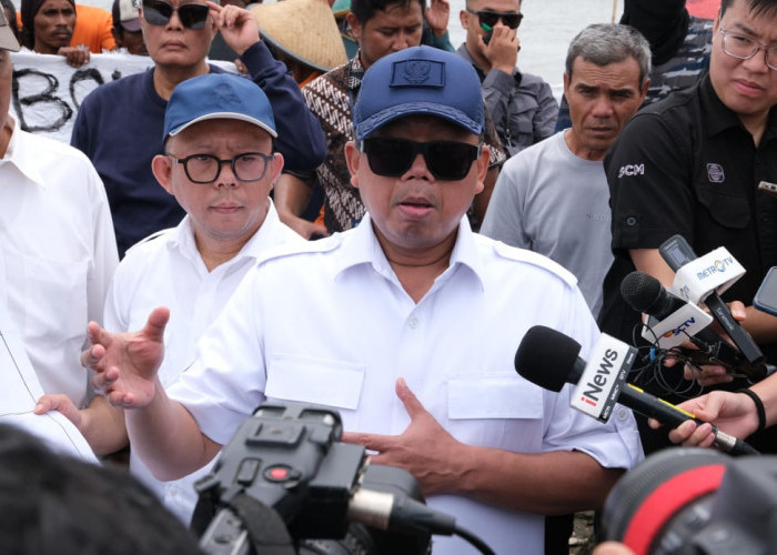 Tinjau Lokasi Terindikasi Manipulasi Data Kawasan Pagar Laut Bekasi, Menteri Nusron Akan Tindak Tegas Pelaku