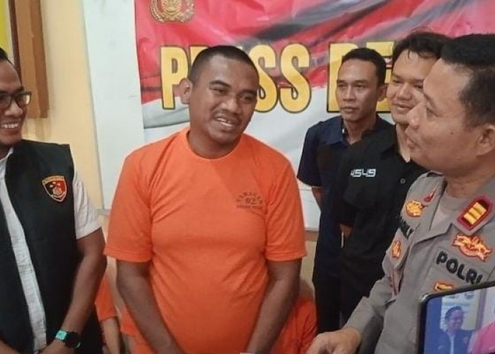 Tak Jera, Baru 4 hari Bebas Nasir kembali Diringkus Polisi Karena Kasus Curanmor 