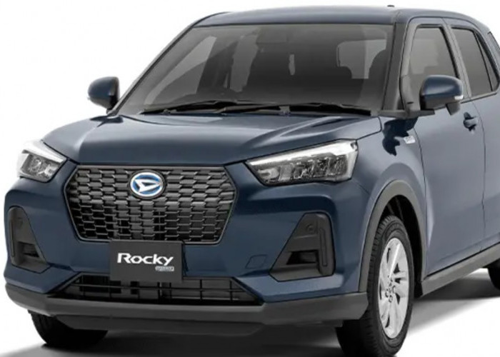Daihatsu Rocky Hybrid Hadirkan Sensasi Mobil Listrik Sebagai SUV Low Berteknologi Strong Series Hybrid