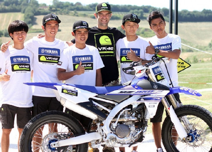 Jadi Anak Didik Rossi, Wahyu Nugroho Dikirim Yamaha Indonesia Latihan di Yamaha VR46 Master Camp 2024