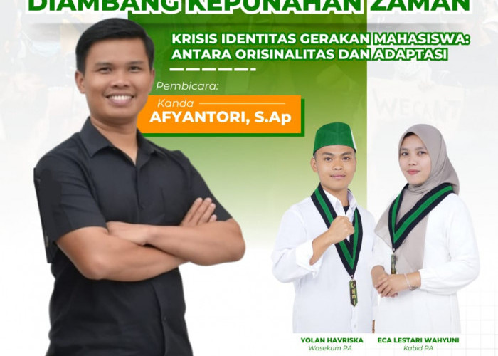 Diskusi HMI Cabang Kerinci-Sungai Penuh, Aktivis Mahasiswa Diambang Kepunahan Zaman