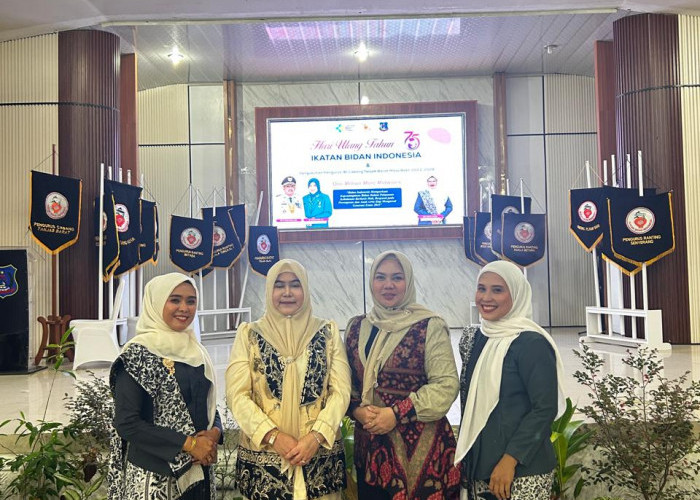 HUT ke-75 IBI, Bupati Anwar Sadat Kukuhkan Pengurus Masa Bakti 2023–2028