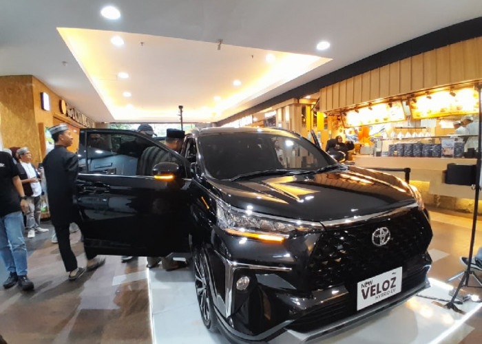 New Veloz Hybrid EV Resmi Meluncur di Jambi, Konsumsi BBM Tembus 28,9 Km Perliter